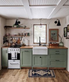 the kitchen is clean and ready for us to use as an appliance in the house