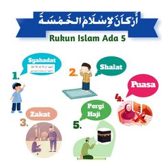 an advertisement for the muslim language course in english and arabic, with pictures of people talking