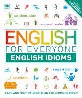 english for everyone book cover with an image of people and symbols on the front page