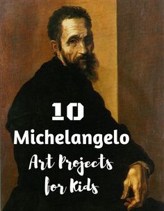 History Art Projects, Michelangelo Art, Montessori Art, Artist Study, Art Lessons For Kids, Art Curriculum, Elementary Art Projects, Art Projects For Kids