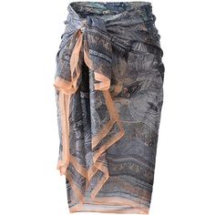 Multi Way Tie-Front Scarf Boho Skirt ($35) ❤ liked on Polyvore featuring skirts, bohemian skirts, bohemian style skirts, tie front skirt, convertible skirt and beach skirt Bohemian Style Skirts, Work Outfits Frauen, Pencil Skirt Fashion, Pencil Skirt Casual, Pencil Skirt Outfits, Bohemian Skirt, Rock Outfit, Boho Skirt, Trendy Skirts