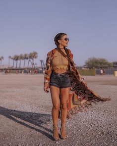 Outfit Coachella, Coachella 2018, Grlfrnd Denim