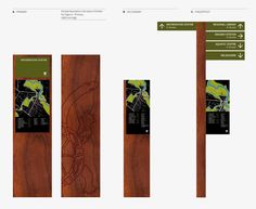 the website is designed to look like it has been made from wood and features different designs