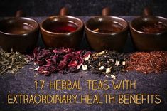 herbs and teas with extra ordinary health benefits