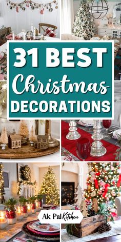 Elevate your holiday gatherings with elegant DIY Christmas table decorations. From elegant table centerpieces to rustic tablescapes, discover creative Christmas table decor ideas to transform your dining space. These festive Christmas table settings will make your Christmas dinner truly memorable. Get inspired by DIY holiday centerpieces and seasonal arrangements that capture the magic of the season. Create a winter wonderland on your tabletop with these DIY Christmas decorations. Holiday Centerpieces Diy, Christmas Table Decorations Diy, Diy Christmas Table, Red Christmas Decor, Christmas Dining Table, Christmas Table Centerpieces, Fun Christmas Decorations, Holiday Centerpieces, Christmas Tablescapes