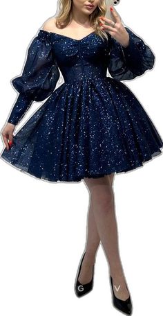 Homecoming Party, Tulle Fabric, Homecoming Dress, Dark Navy, Empire Waist, Homecoming Dresses, Custom Color, Homecoming, Special Occasion