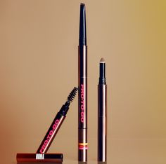 <p>What UOMA Beauty is launching tomorrow isn't like any other brow products out there.</p> Photo - UOMA Beauty Is Launching A Brow Collection For Those Who Like Their Brows Thick | Revelist Lipstick Names, Charlotte Tilbury Hot Lips, Uoma Beauty, P Photo, Brow Products, Fall Lipstick, Nars Lipstick, Bright Lipstick, Hot Pink Lips