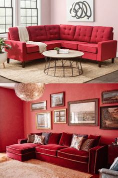 (As an Amazon Associate, I earn from qualifying purchases.) Transform your living space with bold Red Sofa Ideas! A red sofa isn’t just furniture—it’s a statement. Whether you’re going for modern elegance or vintage charm, this striking centerpiece adds warmth, energy, and personality to any room. Pair it with neutral tones for a sleek, balanced look, or go daring with patterned pillows and rugs to create a vibrant, eclectic vibe. Ready to elevate your décor? Let your red sofa steal the spotlight!