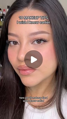 Beginners Eyeshadow, Mascara Routine, Eyebrow Tutorial For Beginners, Natural Summer Makeup, Eyeshadow Tips, Hoola Bronzer, Simple Eyeshadow, Makeup 101, Concealer Shades