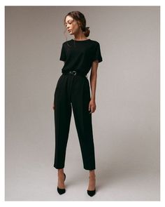 Woman In Black, Work Fits, Summer Work Outfits, Mode Casual, Office Outfit, Stylish Work Outfits, Casual Work Outfits, Looks Chic, 가을 패션