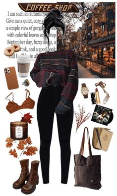 Fall Morning Outfit, Morning Outfit, Fall Morning, Looks Black, Autumn Outfit