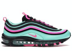 Check out the Nike Air Max 97 South Beach Alternate available on @StockX Nike Airmax 97, Sean Wotherspoon, Nike Shoes Air Max, Cute Nike Shoes, Hype Shoes, Cute Nikes, Mens Nike Air, Outdoor Fashion, Hot Sneakers