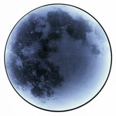 an image of the earth taken from space in blue and black colors, with white background