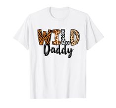 PRICES MAY VARY. Are You Looking for Wild Birthday Girl or Boy Shirt for Men & Women to Wear It on wild first Birthday? Our Funny Wild Animal Birthday T Shirt for Adult are great when you want to gifts it to your Daddy. Daddy Wild shirt for men, women & kids Outfit. This Funny Jungle Safari Wild Birthday Daddy family Party top makes a unique Gifts Idea for any Toddler Boy Girl kids who loves Animals and Wild one zoo matching Jungle Safari decorations, supplies or favors. Check our brand for more Wild First Birthday, Jungle Safari Decorations, Wild Animal Birthday, Born Two Be Wild, Funny Wild Animals, Animal Kingdom Shirts, Safari Decorations, Safari Jungle, Jungle Party