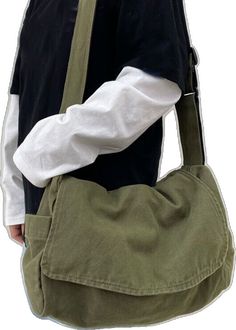 Casual Student Crossbody Canvas Bag, Casual Crossbody Canvas Bag For Students, Casual Satchel Shoulder Bag For Students, Student Shoulder Satchel With Pockets, Casual Rectangular Satchel For Students, Canvas Satchel Shoulder Bag For Students, Student Canvas Satchel Shoulder Bag, Casual Student Satchel Shoulder Bag, Khaki Canvas Satchel Bag