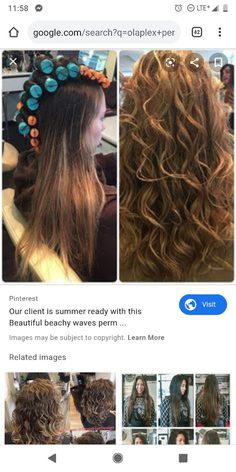 Body Wave Perm, Long Hair Perm, Wave Perm, Curly Hair Drawing, Curly Hair Updo, Different Hair, Hair Color Ideas For Brunettes, Curly Hair Inspiration, Curly Hair With Bangs