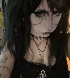 Trad Goth Makeup, Trad Goth, Makeup Inspo, Makeup Inspiration, Makeup Looks, Halloween