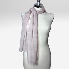 A very elegant pure silk neck scarf for your wedding party or evening dress. Made of soft silk Color: light pink rose. Absolutely gorgeous color. Goes well with all pink shades.  Size: 155 cm x 35 cm  You can use it as a wrap, shawl or stola. WE have matching bags in our Etsy Shop! WE accept credit cards! Chic Pink Silk Scarf For Formal Occasions, Chic Pink Scarf As Gift, Elegant Pink Scarves For Spring, Feminine Silk Scarves For Formal Occasions, Elegant Pink Scarves For Wedding, Pink Silk Scarf For Spring Formal Events, Pink Silk Scarf For Formal Spring Events, Pink Silk Scarf For Formal Spring Occasions, Elegant Pink Scarf For Formal Occasions