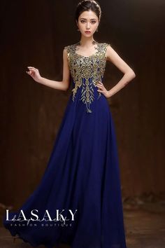 Lasaky - Elegant Red Chiffon Long Dress - Exquisite Brides Wedding Dress and Evening Gown Royal Ball Gown For Wedding And Prom Season, Royal Ball Gown Evening Dress For Wedding, Maxi Chiffon Dress For Prom Season Banquet, Maxi Length Chiffon Dress For Prom Season, Maxi Length Chiffon Dress For Prom Season Banquet, Royal Ball Gown For Wedding, Royal Blue Ball Gown For Banquet, Royal Blue Floor-length Ball Gown For Banquet, Chiffon Evening Dress For Banquet