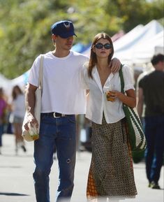 Kaia Gerber Outfits, Butler Outfit, Kaia Gerber Style, Couple Fits, Austin Butler, Kaia Gerber, Mode Casual