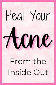 I did a post back when I first started my blog in 2017 (before I relaunched it this year) about how I cleared my severe cystic acne. I’m happy to say that How To Improve Acne, Spiralactone For Acne, Healing Acne From The Inside Out, What Your Acne Is Telling You, Supplements For Acne, Healing Acne, Acne Supplements, Causes Of Acne, Vitamin Therapy