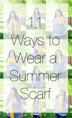 11 Ways to Wear a Summer Scarf How To Tie A Summer Scarf, Scarf Looks Summer, How To Wear A Scarf With A Dress Summer, Summer Scarves How To Wear, Long Rectangular Scarf Tying, How To Wear Summer Scarf, How To Wear A Large Rectangular Scarf, How To Wear A Scarf In The Summer, Ways To Wear A Scarf In Summer