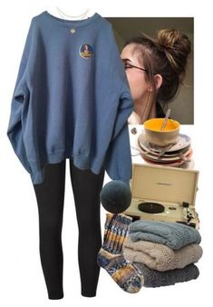 Lazy Outfit Aesthetic, Lazy Winter Outfits, Outfits Mit Leggings, Lazy School Outfit, Lazy Outfit, College Outfits Comfy, College Outfits Winter, Outfits Lazy, Fall College Outfits