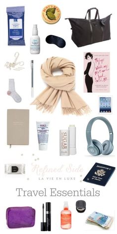 travel essentials for the woman in your life