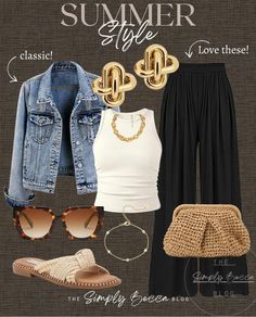 Canvassing Outfits, Summer Dinner Outfits 2024, Grand Opening Outfit Ideas, Sunday Brunch Outfit Summer Casual, Sunday Casual Outfit, Home Wear Women, Travel Outfit Summer, Mode Casual