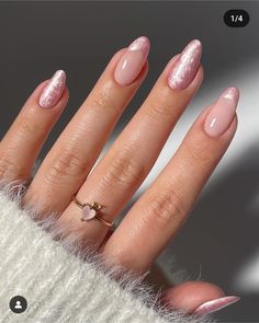 Delicate Nail Designs, Engagement Nails, G Nails, Gel Acrylic Nails, Fancy Nails Designs, Pretty Gel Nails, Cute Gel Nails