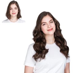 18'' Clip-in Human Hair Extension -  Instantly add natural looking length and volume with Locks & Mane 18" Clip-in Human Hair Extensions, made from 100% human hair. Packaging may vary.    Benefits     Easy 2-piece system; quickly apply for "50 seconds to fabulous" Natural-looking, real human hair that can be cut, colored and heat styled Upward facing clips for a secure, all day hold (no backcombing required) Suitable for all ages     Features     Milk Chocolate is a deep brown and a classic colo Hair Locks, Clip In Extensions, Deep Brown, Real Human Hair, Heat Styling Products, Hair Extension, Milk Chocolate, Ulta Beauty, Human Hair Extensions