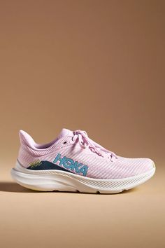 HOKA® Solimar Sneakers | Anthropologie Hoka Solimar, People Fly, Tie Styles, Dress Gift, Running Training, Shoe Shop, Anthropologie, Heels, Sneakers