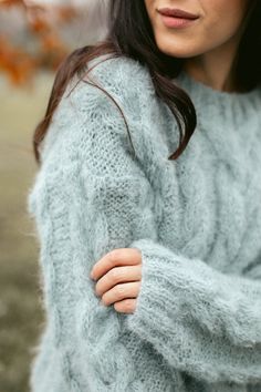 "White cable knit fluffy women pullover wiht round neck. Product Details: * 100% hand knit * 75% alpaca, 25% merino wool. Regular fit. Size: S(4-6) M(8-10) L(12-14) S Width : 46/48 cm Length: 58/60 cm M Width : 50/52 cm Length: 60 cm L Width : 54 cm Length: 62 cm Please let me know your size. It is made for order. If you would like me in other size, you could request a custom order with your own parameters: your height, bust and length of the sweater from the shoulder in cm. Or add your comments White Pullover, Wedding Jacket, Merino Sweater, Alpaca Sweater, Sweater White, Winter Sweater, Women Sweater, Pullover Sweater Women, Fitted Sweater