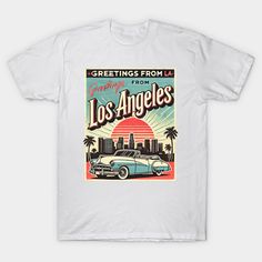 Los Angeles Vibes, California Shirt, Graphic T Shirt, V Neck T Shirt, Angeles, California, Crew Neck, Men And Women, For Men