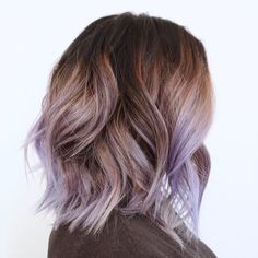 Haircolor by mizzchoi. Pastel ombre hair Pastel Hair Ombre, Braids Medium, Purple Balayage, Red Quotes, Hairstyles Styles, Candy Hair, Purple Highlights, Lilac Hair, Lavender Hair