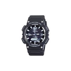 Men's Casio Solar Sport Watch - Black (AQS810W-1AVCF) Casio Protrek, Big Watches, Mens Fashion Watches, Citizen Watch, Watches Luxury, Women Watches, Man Men, Gshock Watch, Beautiful Watches