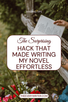 A writing hack to craft unforgettable fictional characters for your novel. Perfect for writers working on romance, fiction, or any genre. Learn how to organize your ideas, use writing prompts, and bring your story to life!