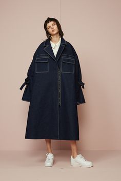 shushu/tong - for feeling fat days How To Have Style, Shushu Tong, Mode Kimono, All Jeans, Zara Kids, Coat Women, Looks Vintage, Shibori