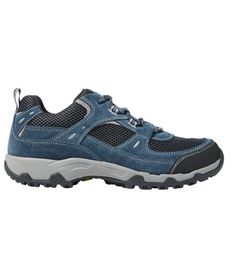 Well-constructed, super-comfortable hikers in sizes for the entire family a" at the best prices anywhere. Upper is made from synthetic Air Mesh fabric and waterproofed suede trim. EVA midsole for cushioning and support. Mesh lining features Cleansport NXT antimicrobial to control odor. Exclusive VertiGrip rubber outsole with pronounced lugs for traction. Webbing pull-on loop at back heel. Synthetic leather toe bumper for added protection. Imported. Ventilated Walking Shoes With Round Toe For Outdoor Activities, Functional Walking Shoes With Reinforced Toe For Outdoor, Rugged Trail Running Shoes For Outdoor Work, Impact Resistant Walking Shoes With Round Toe For Hiking, Lace-up Walking Shoes With Reinforced Toe For Adventure, Durable Rugged Trail Running Shoes For Outdoor Work, Rugged Walking Shoes With Reinforced Toe For Sports, Sporty Walking Shoes With Reinforced Toe For Outdoor Activities, Functional Impact Resistant Walking Shoes For Outdoor Work