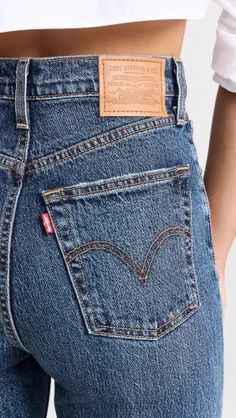 Levi's Ribcage Full Length Jeans | Shopbop Levis Straight Leg Jeans Women, Levi 501 Jeans Women Outfit, Pragmatic Utopia, Levis Jeans Outfit, Levi 501 Jeans Women, Levi Jeans Outfit, Custom Jean, Levi's Ribcage, Full Length Jeans