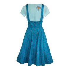 New In Package Size 2x Fitted Cotton Disney Dress, Blue Fitted Disney Dress, Disney Style Short Sleeve Spring Dresses, Spring Disney Short Sleeve Dresses, Fitted Disney Dress For Summer, Mickey Mouse Dress, Corduroy Overall Dress, Disney Princess Dresses, Dapper Day