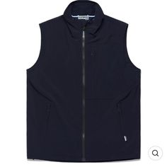 Nwt Sebago Crew Vest Blue Marine B-A Navy Travel Outerwear With Pockets, Blue Travel Outerwear With Pockets, Functional Blue Outerwear For Work, Blue Functional Outerwear For Work, Functional Blue Outerwear For Travel, Navy Casual Outerwear For Travel, Marine Colors, Mens Jackets, Color Blue