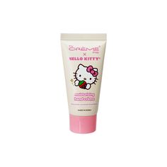 Hello Kitty Moisturizing Hand Crème | The Crème Shop Smooth Hands, The Crème Shop, Silky Smooth Skin, Creme Shop, Salvia Sclarea, Chocolate Covered Strawberry, Laundry Scents, Butylene Glycol, Peppermint Leaves