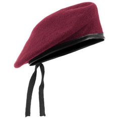 Army Beret, Artist Hat, Red Beret, Special Force, Army Fashion, Dr Closet