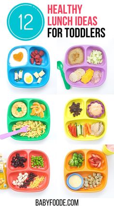 healthy lunch ideas for toddlers that are easy to make and great for the whole family