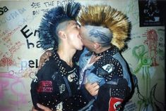 Punk Guys, Punk Mohawk, Queer Punk, Punk Leather Jacket, Punk Boy, 80s Punk, Kei Visual, Mohawks