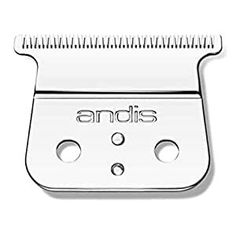 Andis 04850 GTX T-Outliner Stainless Steel Deep Tooth Replacement Blade for Trimmer, Carbon Steel Comfort Edge Blade - Zero Gapped - Polished (Pack of 1) Wax Machine, Tooth Replacement, Types Of Mold, Repair Cream, Amazon Handmade, Hair Trimmer, Steel Metal, Longer Life, Carbon Steel