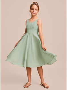 JJ's House Chiffon Square Daily Junior Bridesmaid Dresses Confirmation Dresses Summer A-line Back Zip Celadon Knee-Length Green Sleeveless Junior Bridesmaid Dress. #JJ's House #Chiffon #Square #Daily #JuniorBridesmaidDresses #ConfirmationDresses #Summer #Aline #BackZip #Celadon #KneeLength #Green #Sleeveless #JuniorBridesmaidDress Sage Flower Girl Dress, Confirmation Dresses, Simple Gowns, Junior Bridesmaid Dress, Outfit Wedding Guest, Junior Bridesmaid Dresses, Junior Bridesmaid, Wedding Guest Dress Summer, Dresses Summer