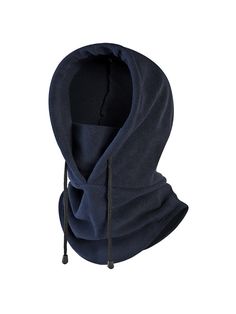 Men Hats, Men's Outdoor Fleece Warm Scarf Hat Men's Balaclava, Women's Balaclava, Hood Hat, Men Hats, Fashion Catalogue, Hat For Man, Scarf Hat, Warm Scarf, Neck Gaiter