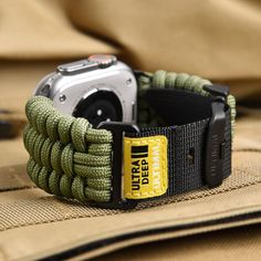 Paracord Strap, Shelter Building, Survival Watch, Paracord Watch, 550 Paracord, Apple Watch Series 1, Apple Watch Series, Outdoor Adventures, Paracord